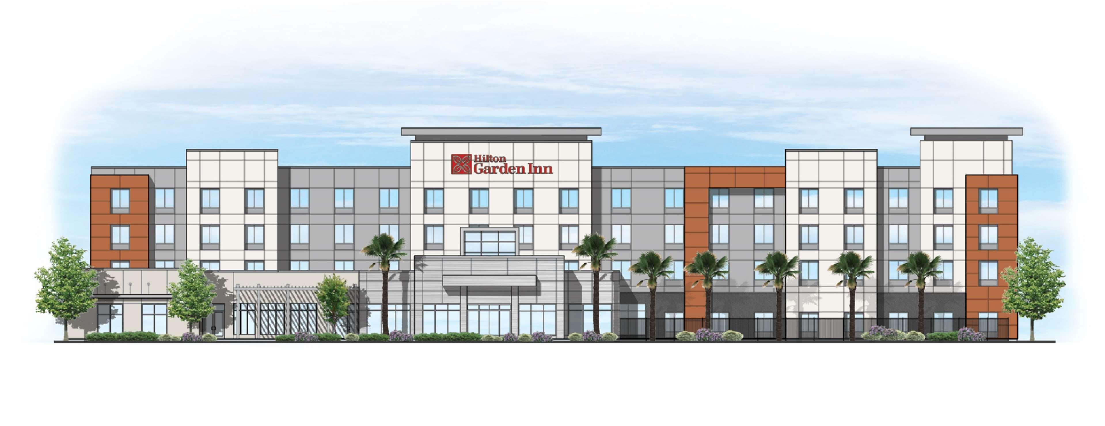 Hilton Garden Inn Sacramento Airport Natomas Eksteriør bilde