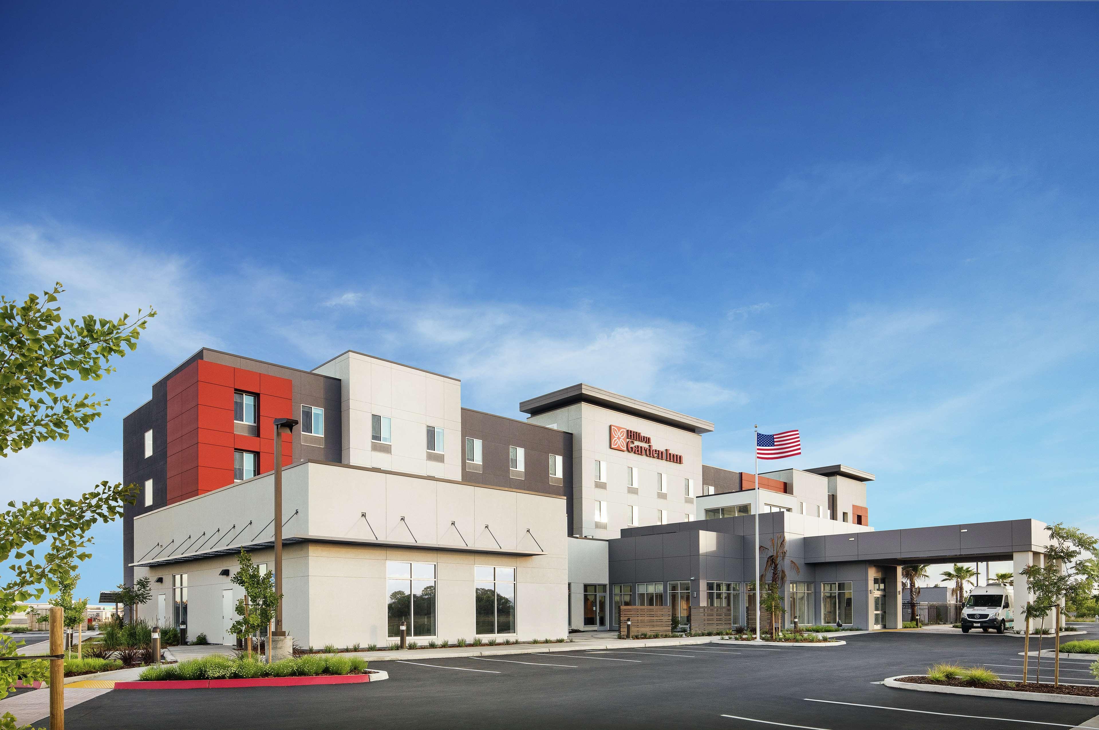 Hilton Garden Inn Sacramento Airport Natomas Eksteriør bilde