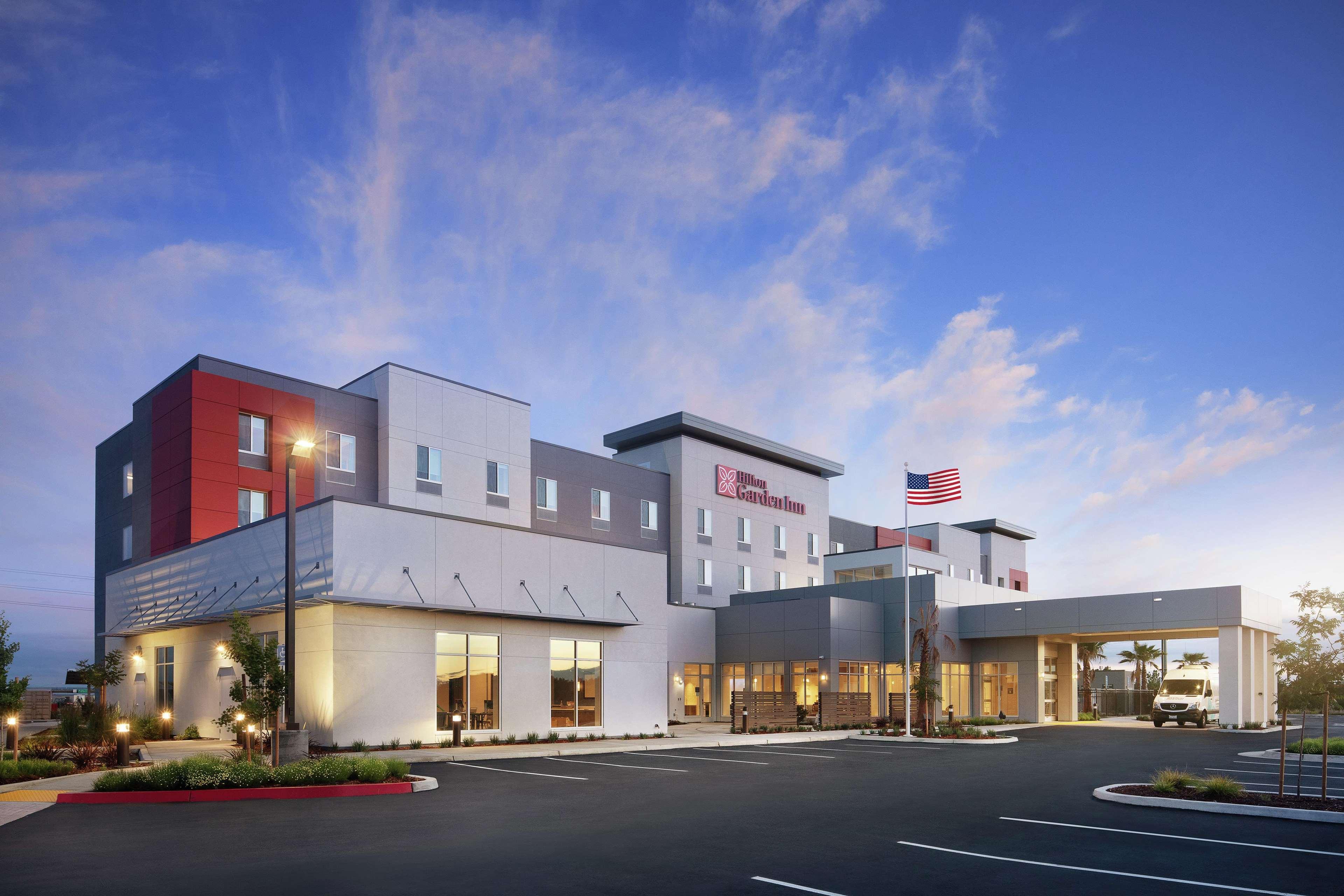 Hilton Garden Inn Sacramento Airport Natomas Eksteriør bilde