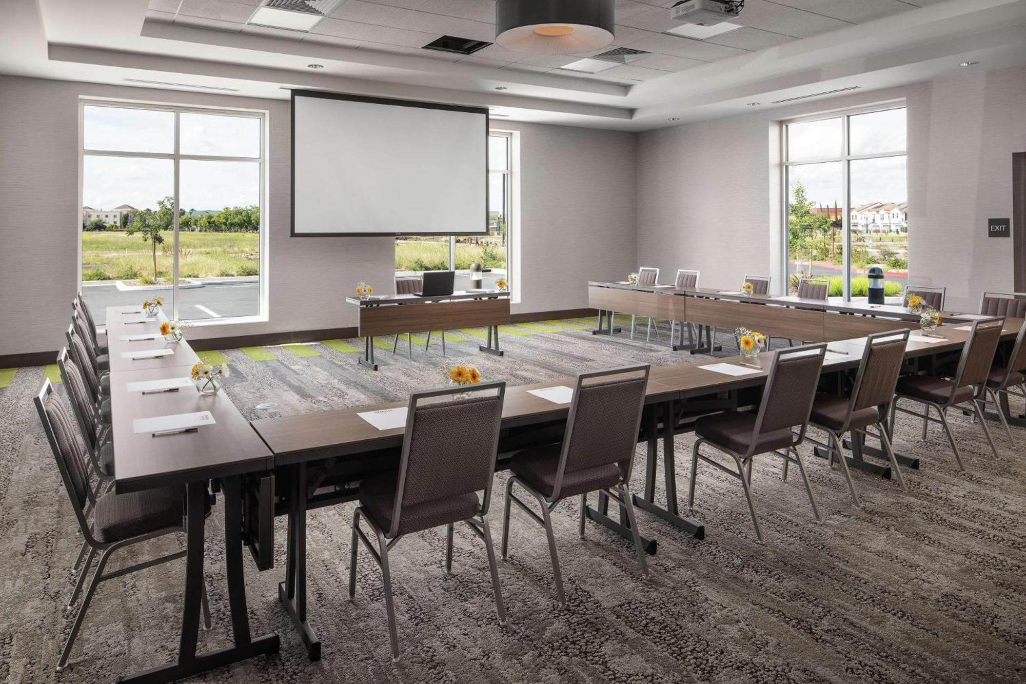 Hilton Garden Inn Sacramento Airport Natomas Eksteriør bilde