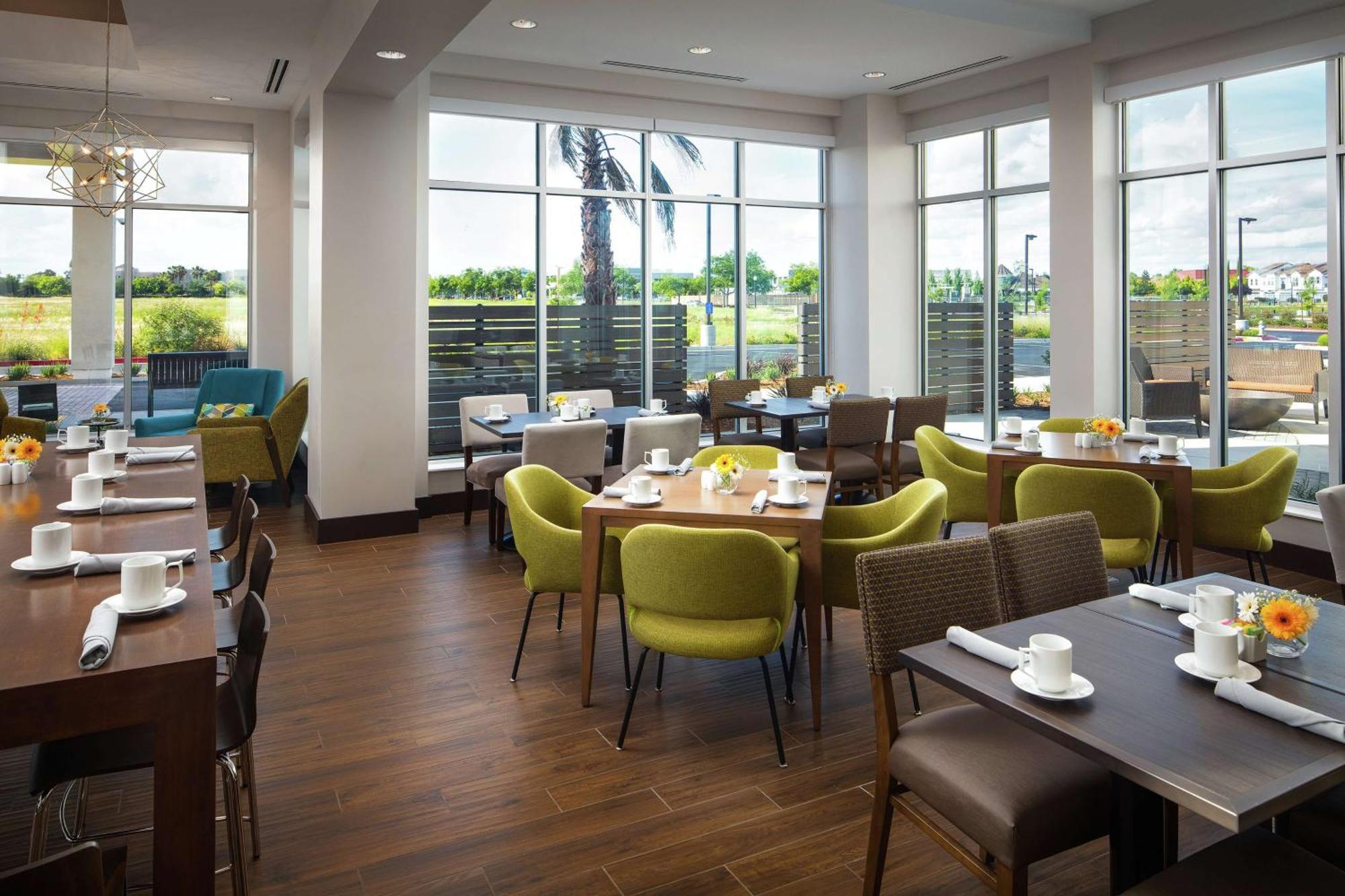 Hilton Garden Inn Sacramento Airport Natomas Eksteriør bilde